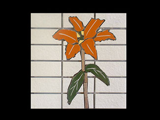 ARTCHIP STYLE モチーフ：植物（花）