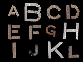 ARTCHIP STYLE モチーフ：文字