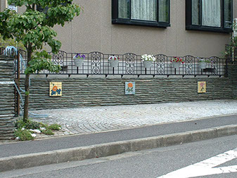 ARTCHIP STYLE 用途：表札